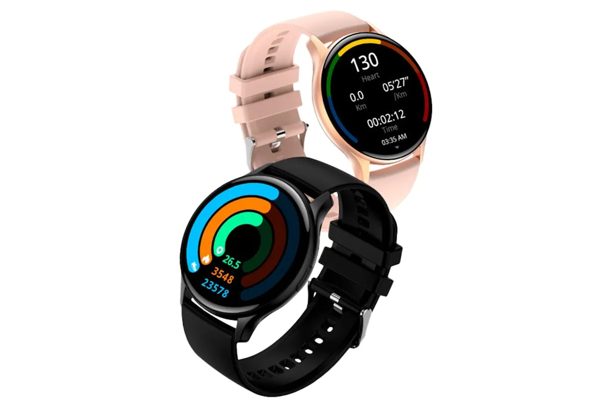 Ksix Core AMOLED Smartwatch | Black