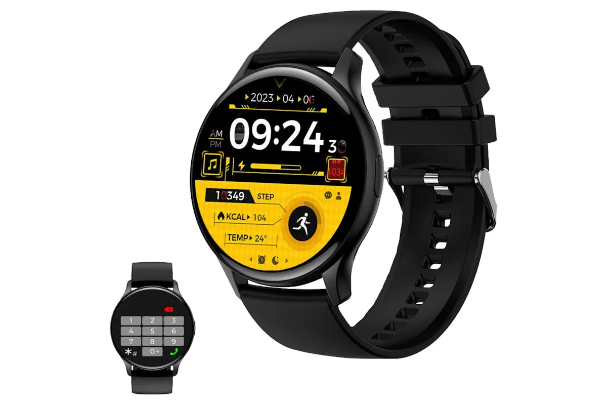Ksix Core AMOLED Smartwatch | Black