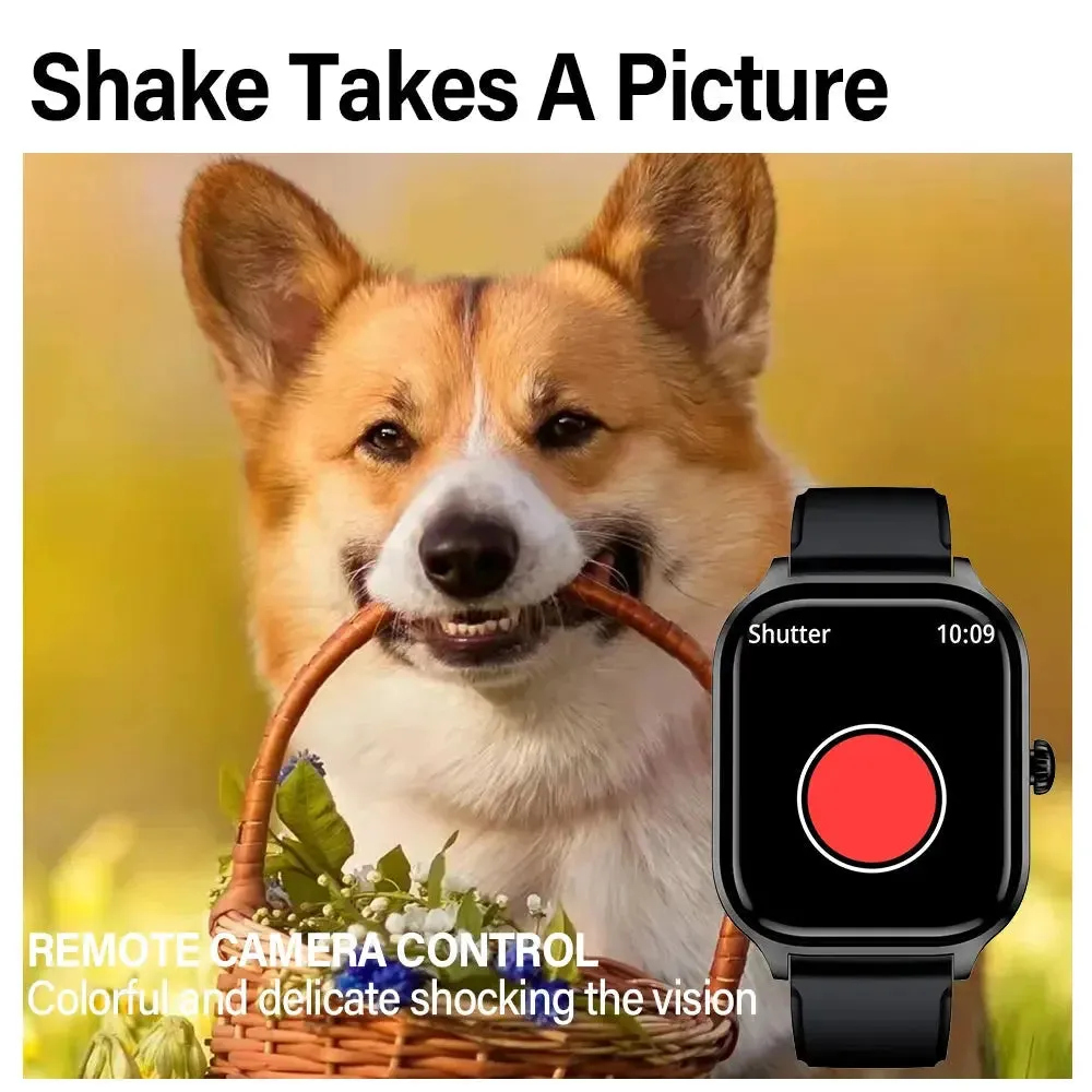 LAXASFIT New Men Women Smart Watch Bluetooth Talk Digital Smart Watch Clock Multi Sport Function Smart Watch Android IOS
