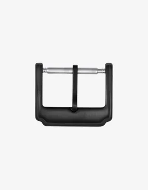 Leather Buckle - PVD Black