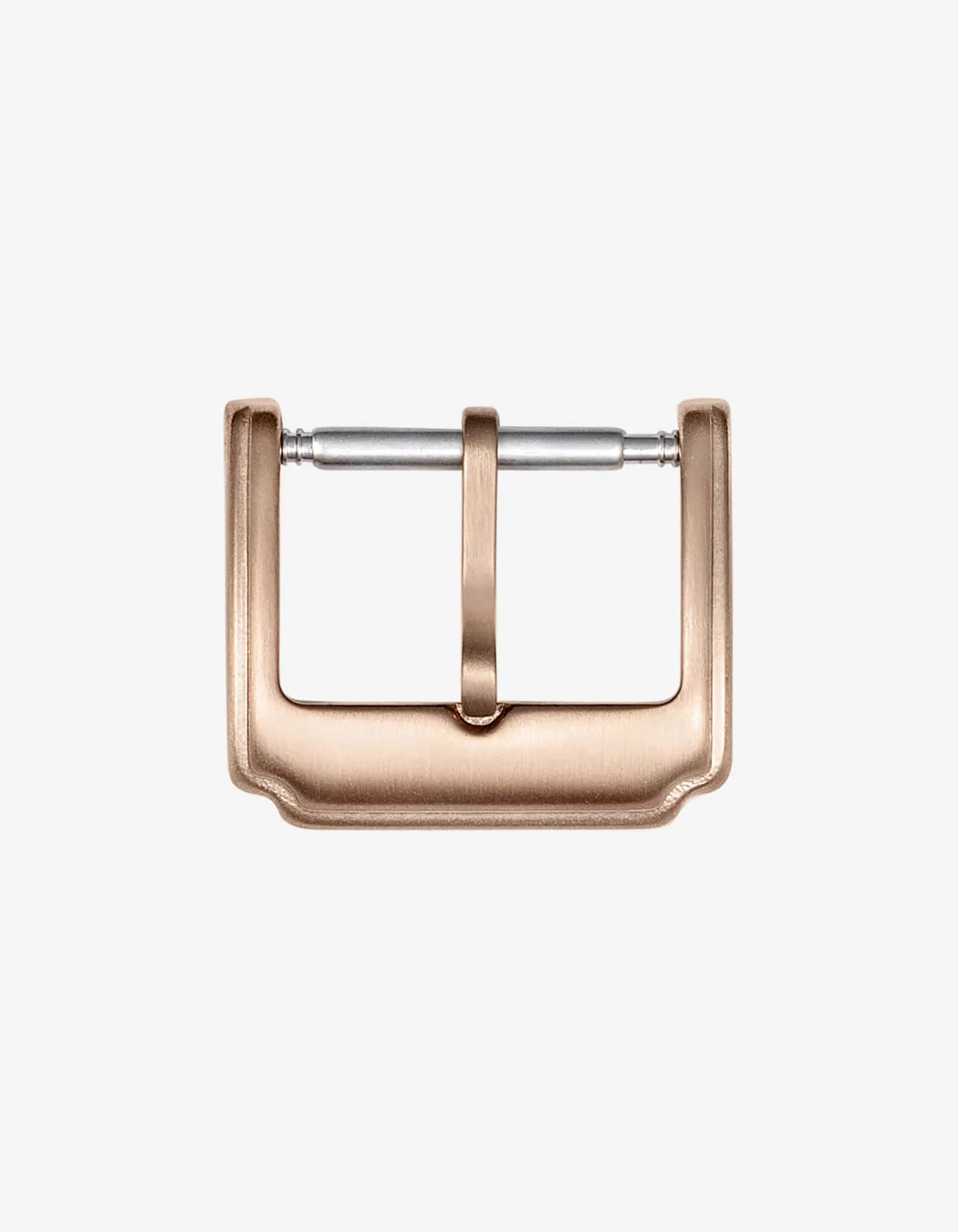 Leather Buckle - Rose Gold