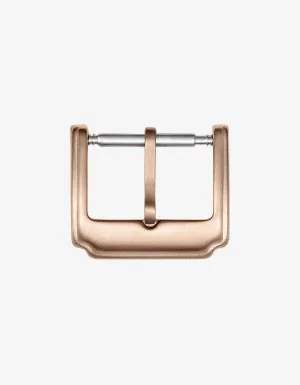 Leather Buckle - Rose Gold