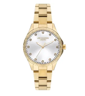 Lee Cooper - LC07840.130 - Women's Super Metal Gold Watch