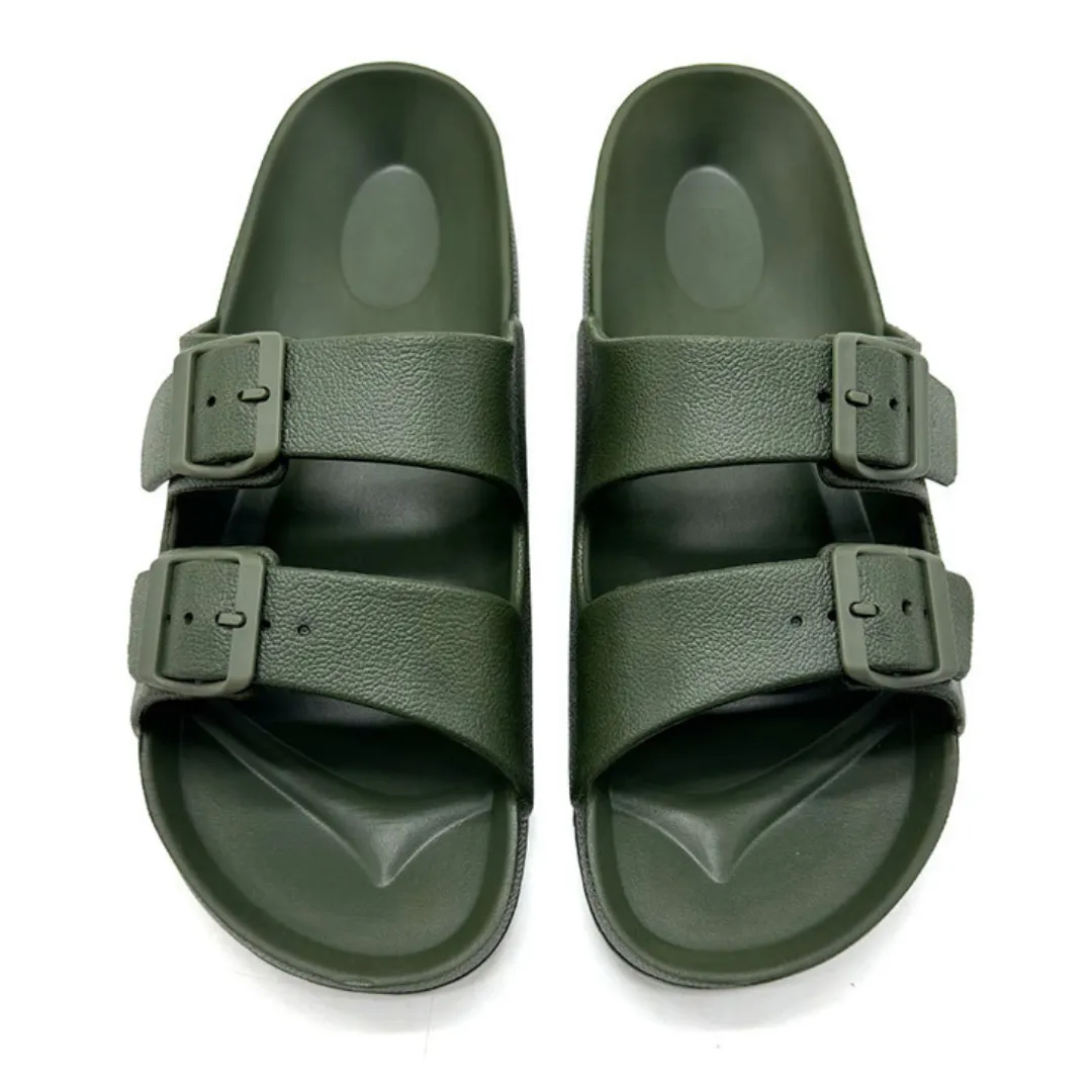 Light & Comfy Outdoor Sandal | Army Green