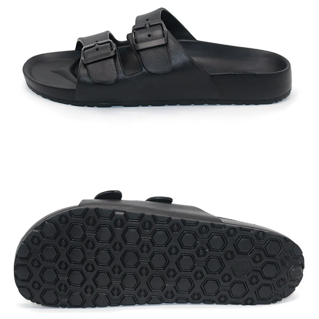 Light & Comfy Outdoor Sandal | Black