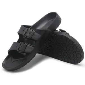 Light & Comfy Outdoor Sandal | Black