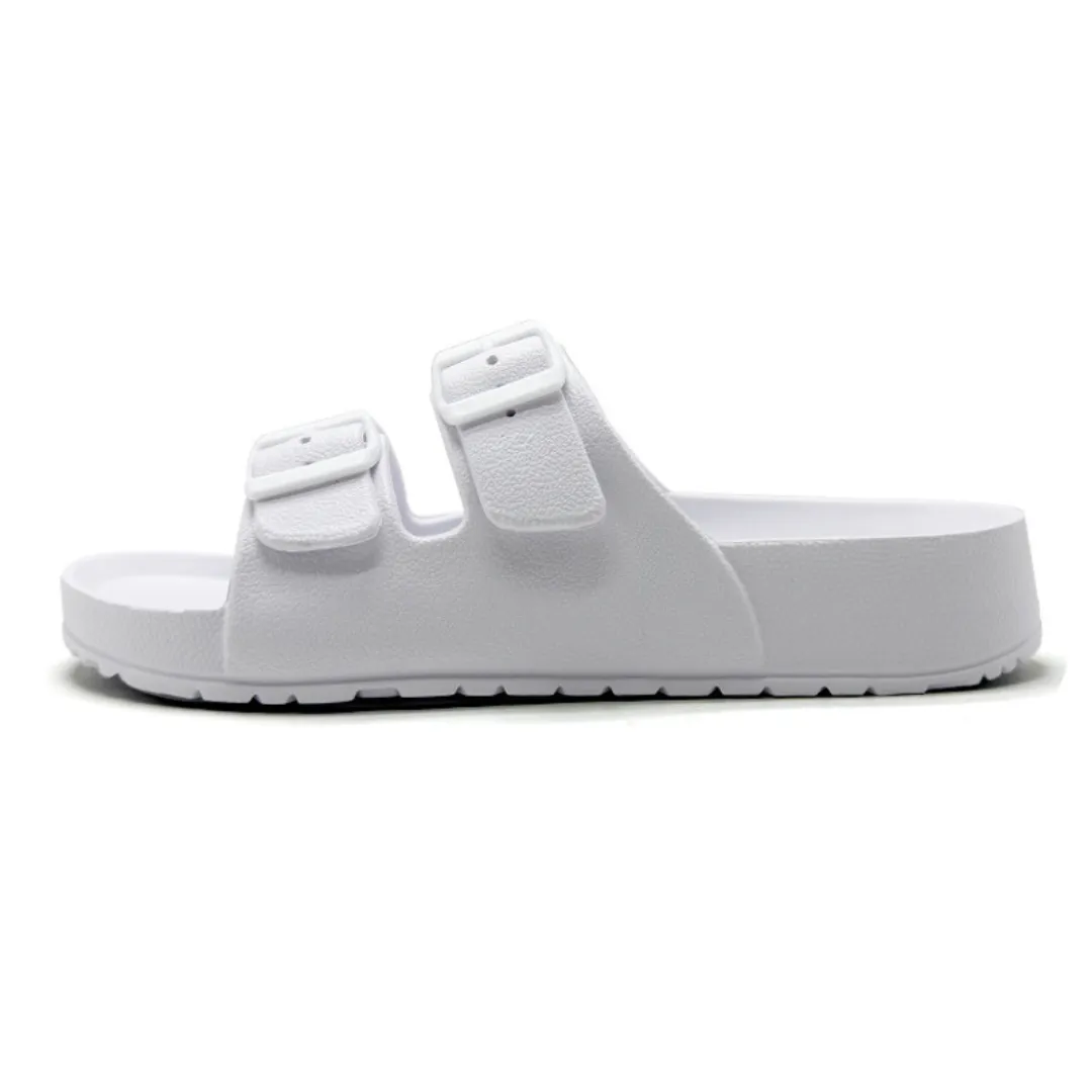 Light & Comfy Outdoor Sandal | White