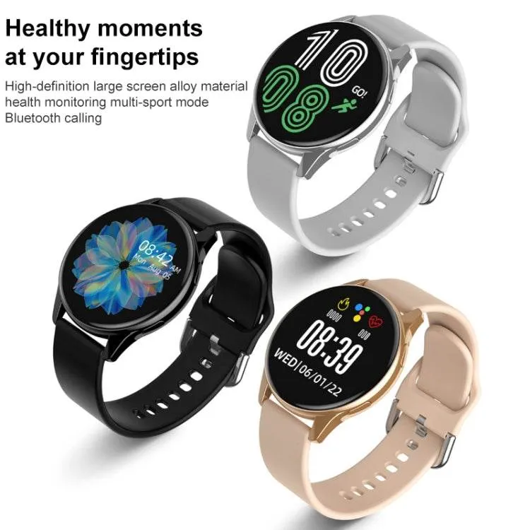Lokmat T2 Pro 1.28" Waterproof Smartwatch with Heart Rate & Blood Pressure Monitoring
