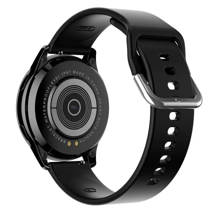 Lokmat T2 Pro 1.28" Waterproof Smartwatch with Heart Rate & Blood Pressure Monitoring