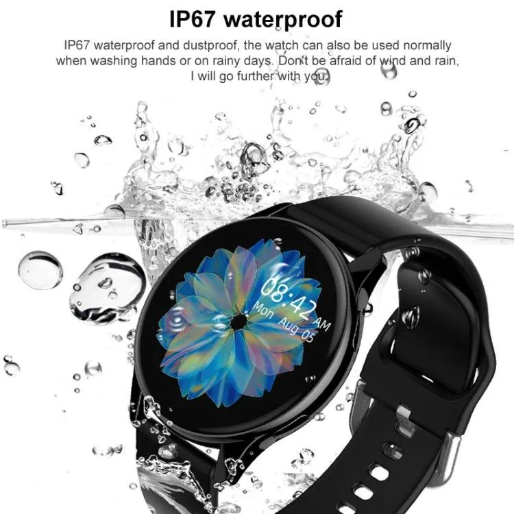 Lokmat T2 Pro 1.28" Waterproof Smartwatch with Heart Rate & Blood Pressure Monitoring