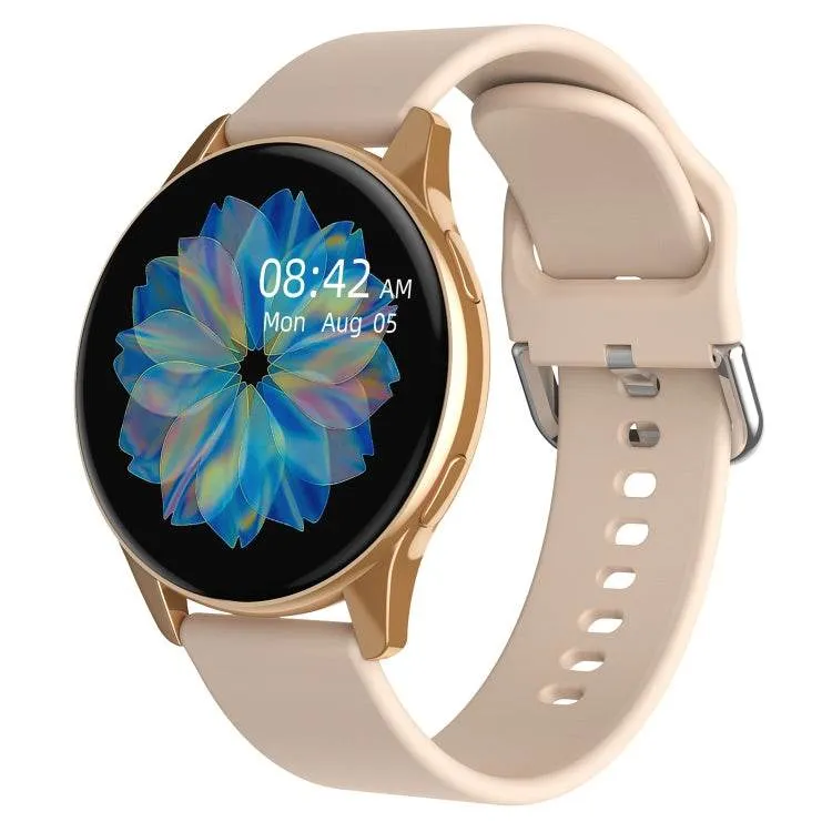 Lokmat T2 Pro 1.28" Waterproof Smartwatch with Heart Rate & Blood Pressure Monitoring