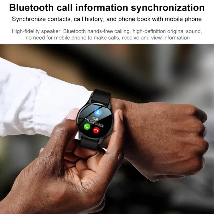 Lokmat T2 Pro 1.28" Waterproof Smartwatch with Heart Rate & Blood Pressure Monitoring