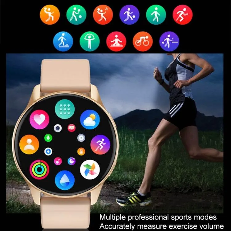 Lokmat T2 Pro 1.28" Waterproof Smartwatch with Heart Rate & Blood Pressure Monitoring
