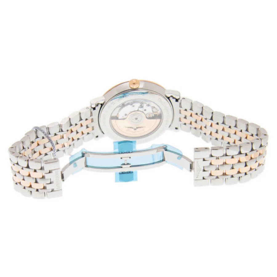 Longines Elegant White Dial Men's Watch L4.910.5.12.7