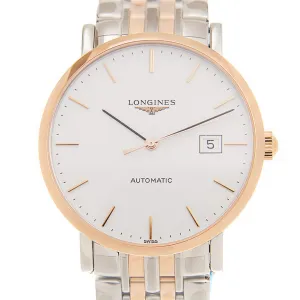 Longines Elegant White Dial Men's Watch L4.910.5.12.7