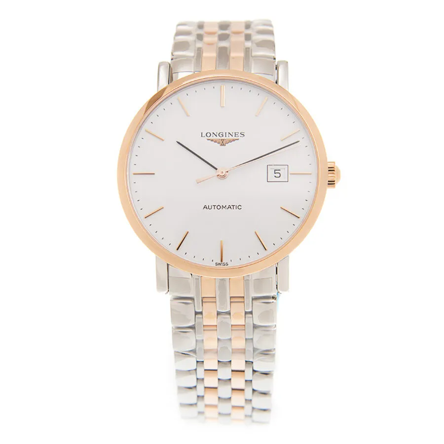 Longines Elegant White Dial Men's Watch L4.910.5.12.7