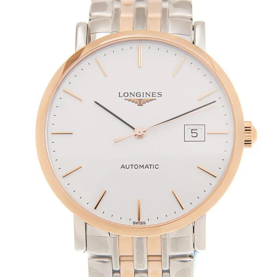 Longines Elegant White Dial Men's Watch L4.910.5.12.7