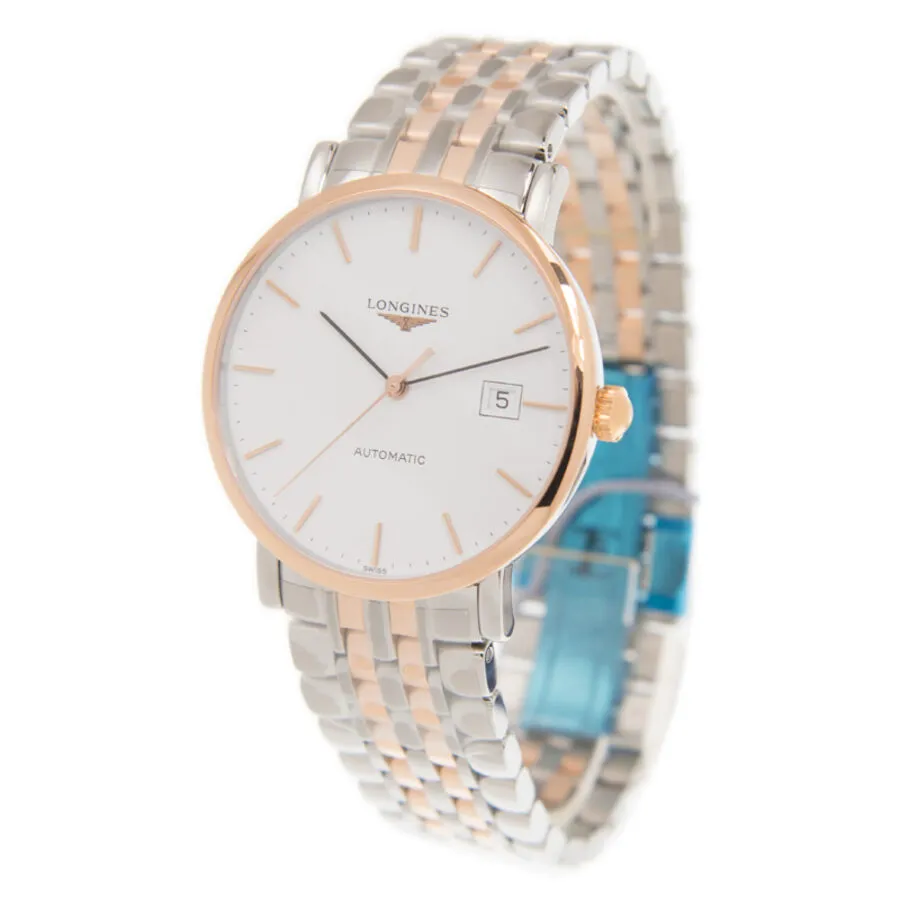 Longines Elegant White Dial Men's Watch L4.910.5.12.7