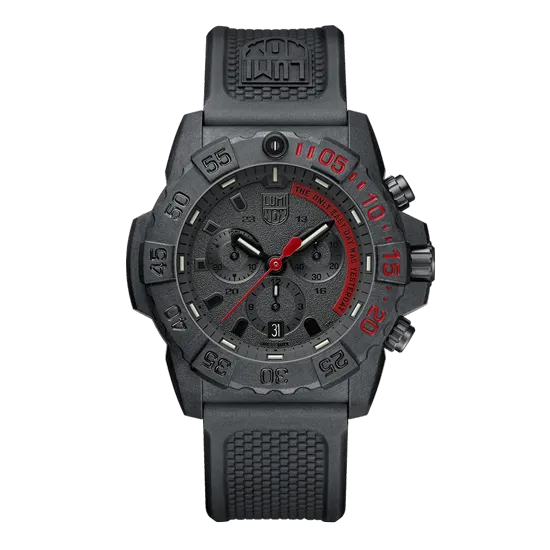 Luminox Navy SEAL Chronograph Watch XS.3581.EY