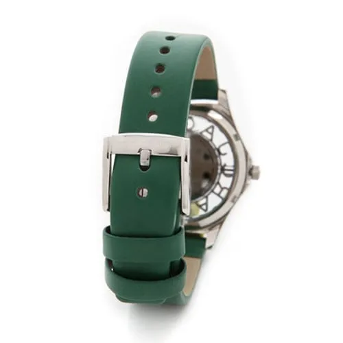 Marc By Marc Women's  Green Leather Quartz Watch MBM1336
