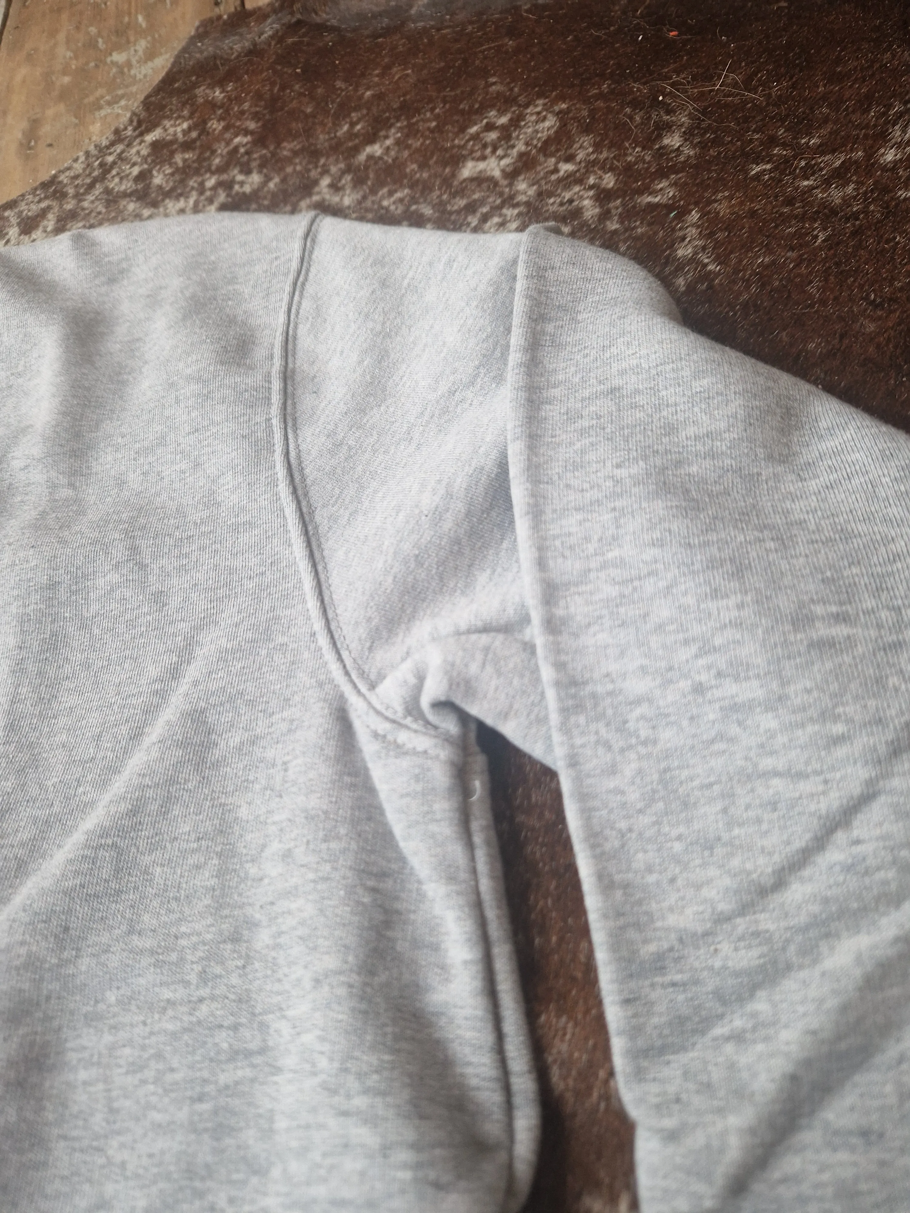 Marl Grey MODERN GOODS organic cotton sweatshirt
