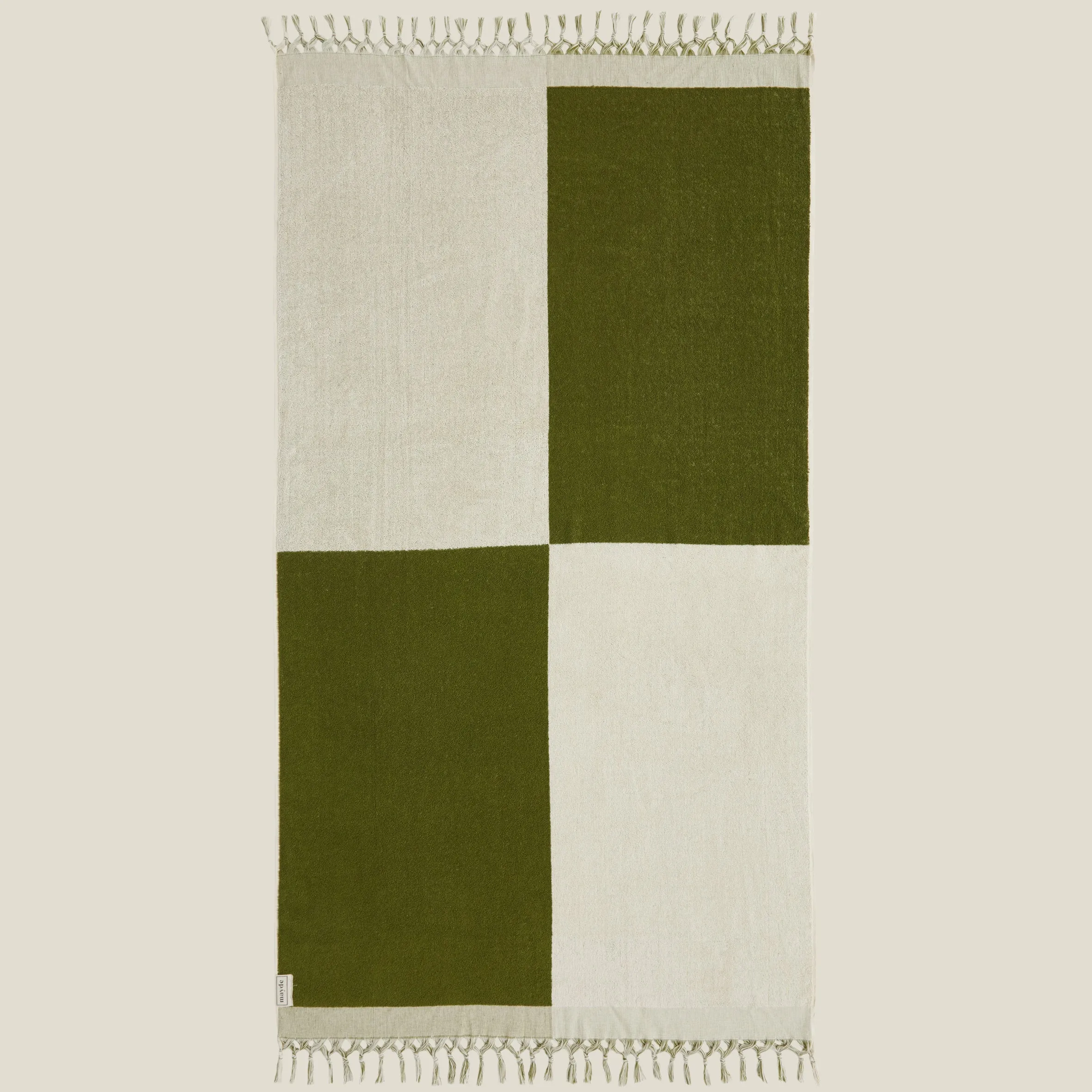 MAYDE ADVENTURE TOWEL - SAGE