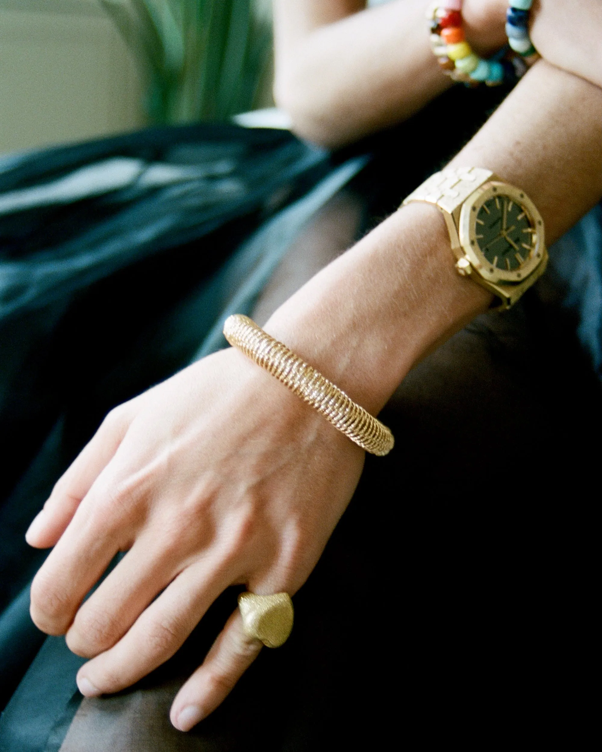 Medium K.I.S.S. Bracelet 18k Yellow Gold