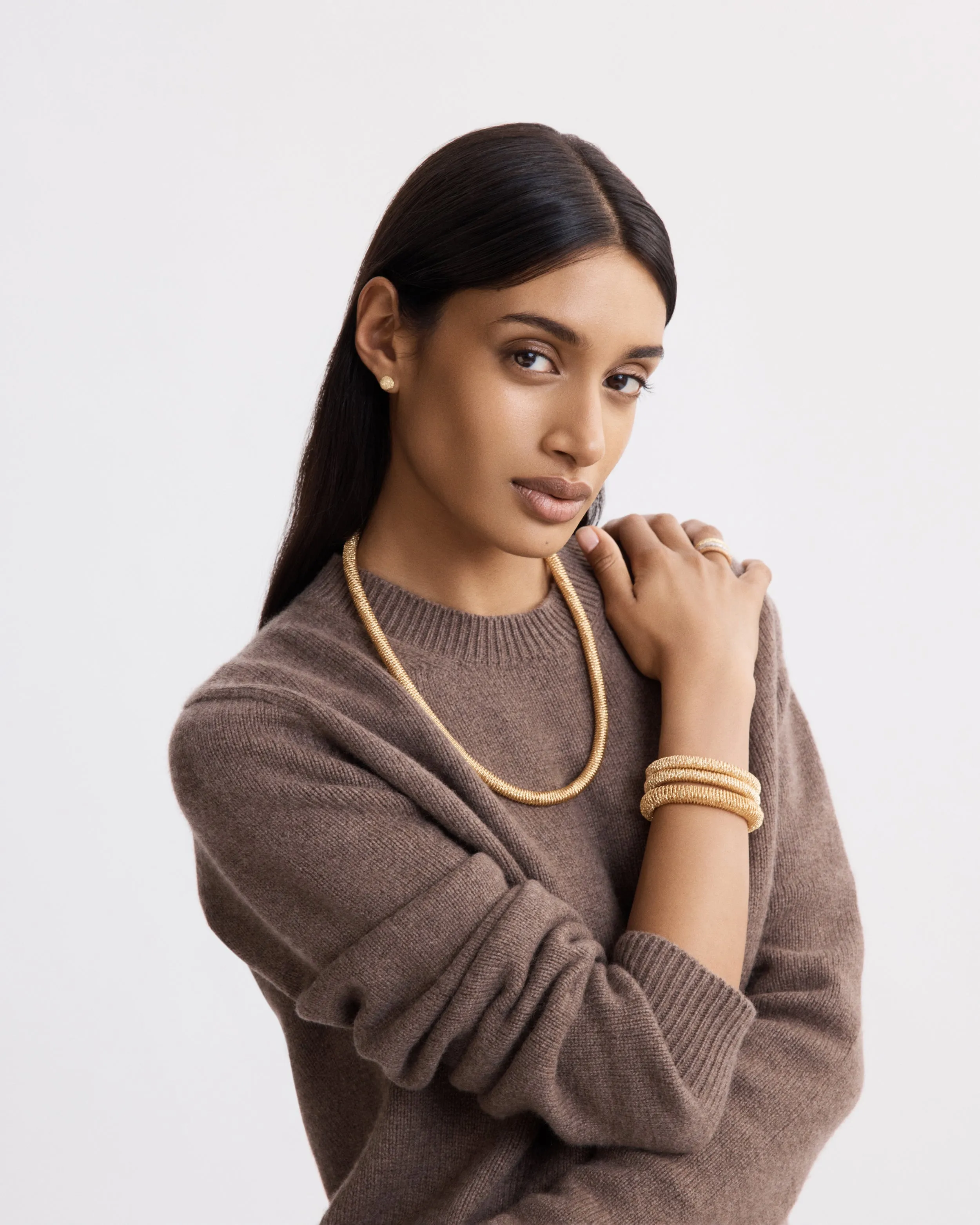 Medium K.I.S.S. Bracelet 18k Yellow Gold
