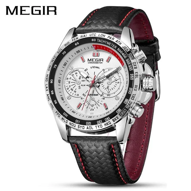 Mens Watches Top Brand Luxury Quartz Watch Men Fashion Luminous Army Waterproof Men Wrist Watch