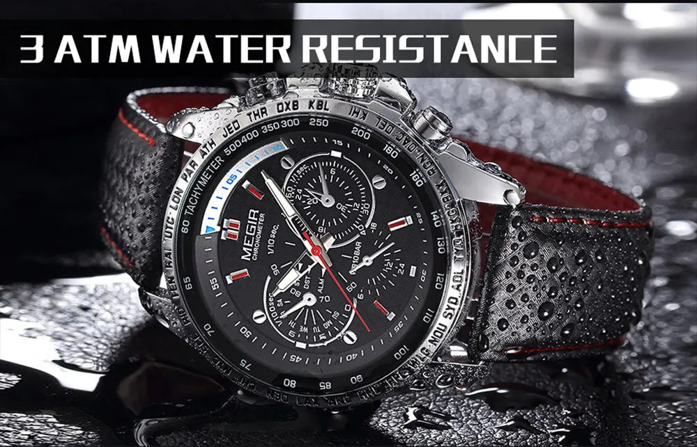 Mens Watches Top Brand Luxury Quartz Watch Men Fashion Luminous Army Waterproof Men Wrist Watch