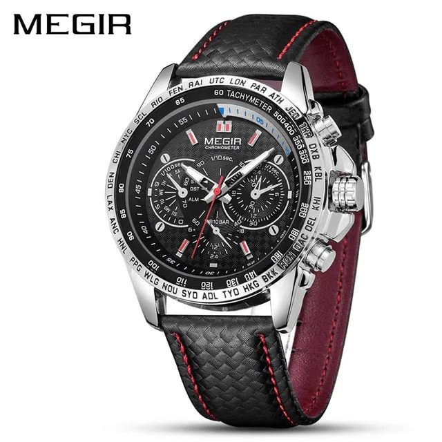 Mens Watches Top Brand Luxury Quartz Watch Men Fashion Luminous Army Waterproof Men Wrist Watch
