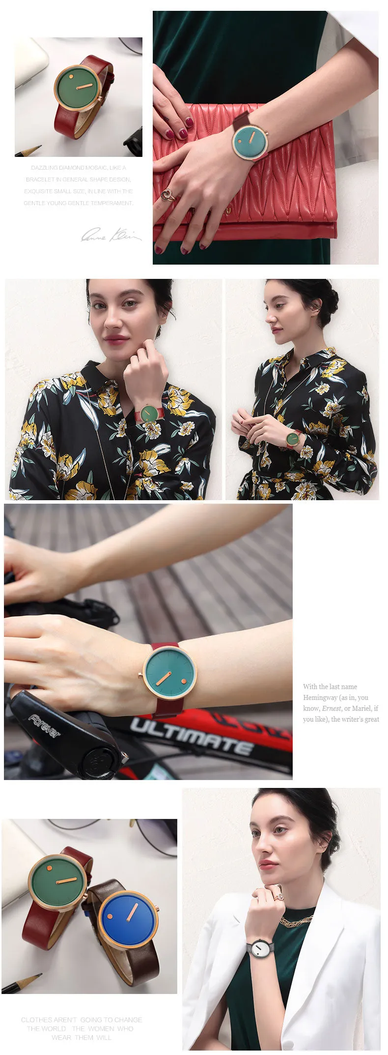 Minimalist Casual Quartz Watches