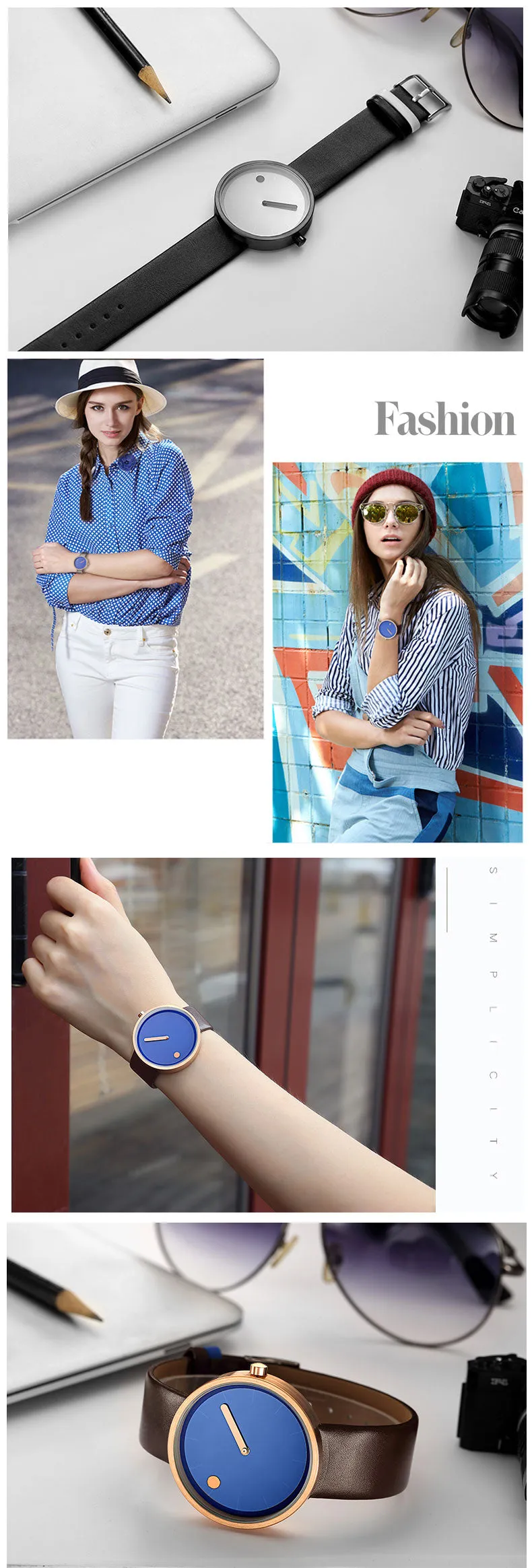 Minimalist Casual Quartz Watches
