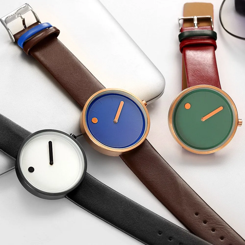Minimalist Casual Quartz Watches
