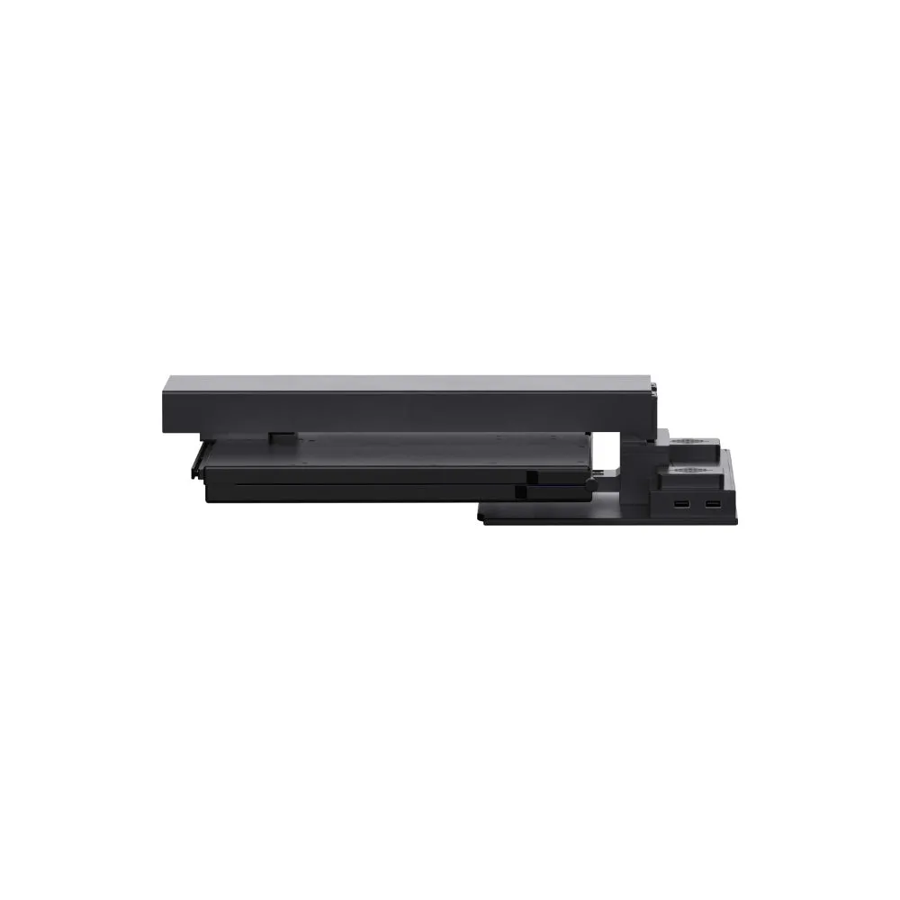 MOBILE PIXELS Geminos T - 24-inch stacked monitors - 10-in-1 multiple docks - Adjustable height and viewing angle - Black
