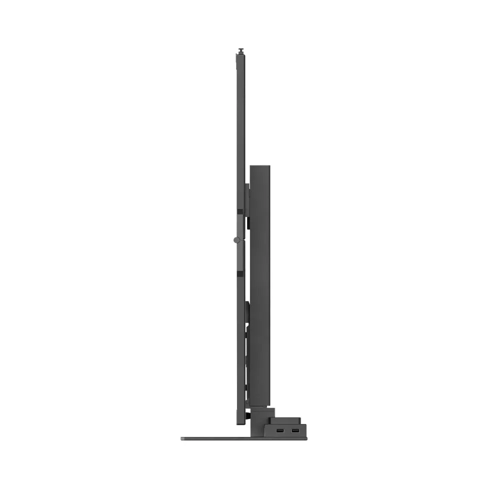 MOBILE PIXELS Geminos T - 24-inch stacked monitors - 10-in-1 multiple docks - Adjustable height and viewing angle - Black