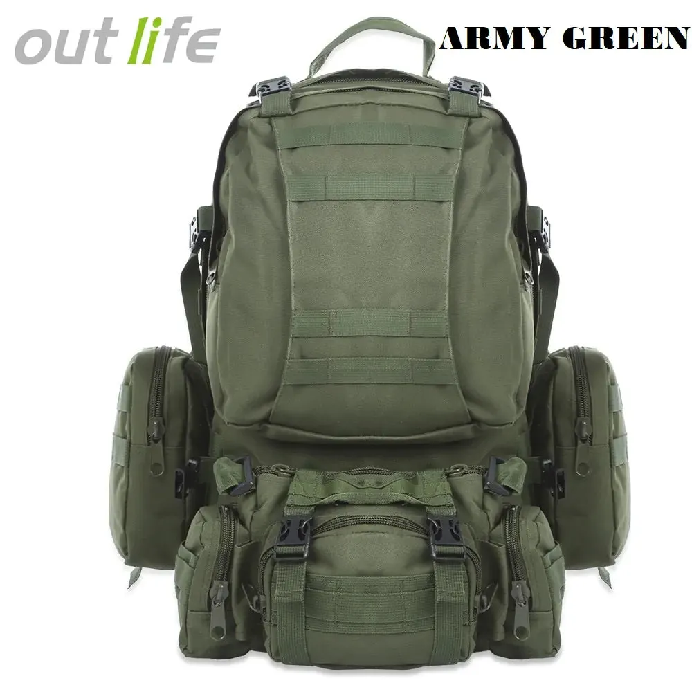 Molle Military Tactical Backpack