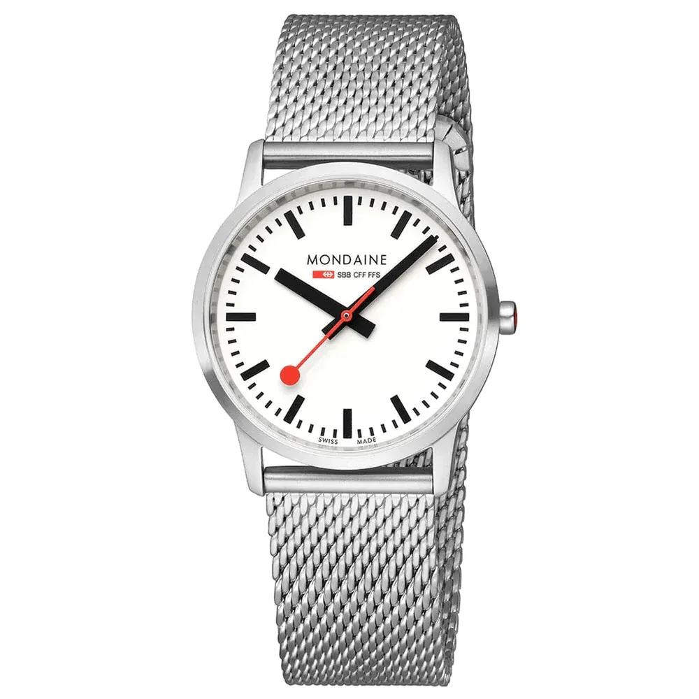 Mondaine - Simply Elegant 41mm Watch A638.30350.16SBM