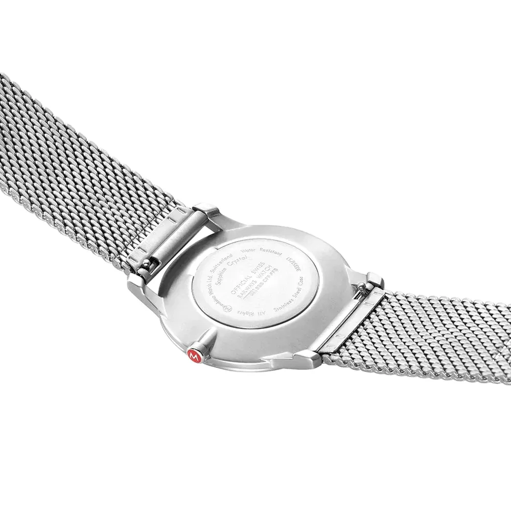 Mondaine - Simply Elegant 41mm Watch A638.30350.16SBM