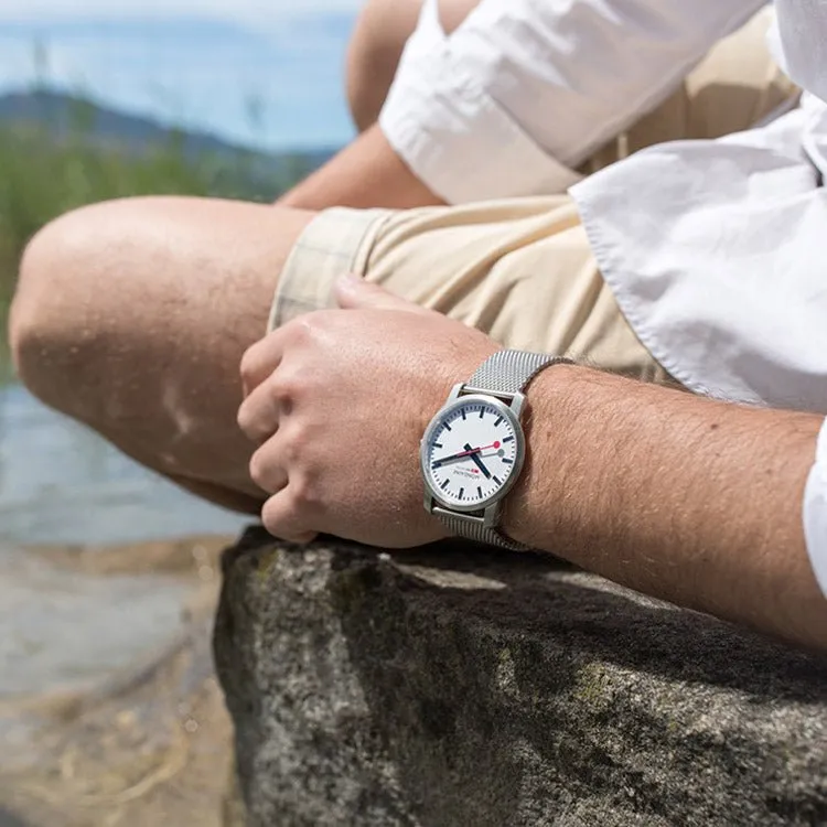 Mondaine - Simply Elegant 41mm Watch A638.30350.16SBM