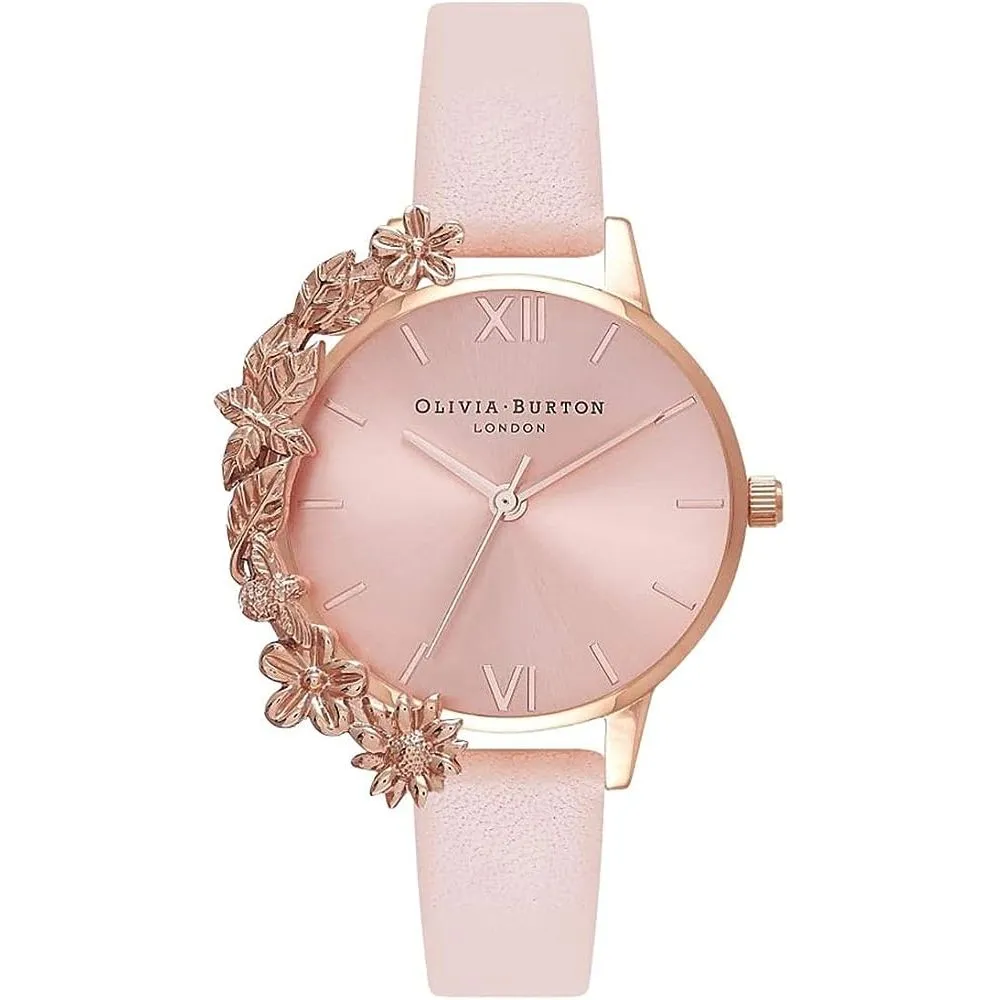 Multicolor Artificial Leather Watch