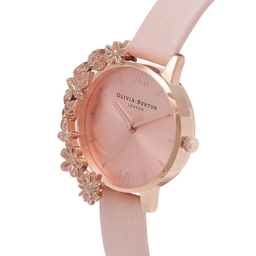 Multicolor Artificial Leather Watch