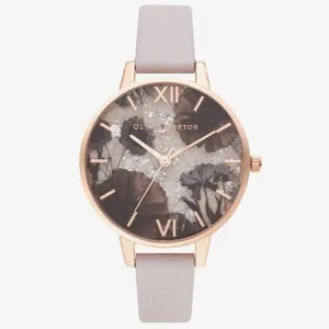 Multicolor Leather Leather Watch