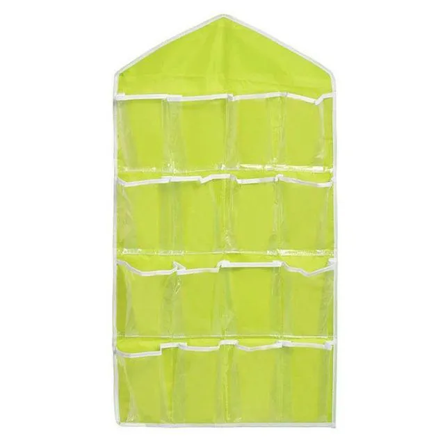 Multifunctional Underwear Sorting Door Wall Hanging Closet Organizer bag