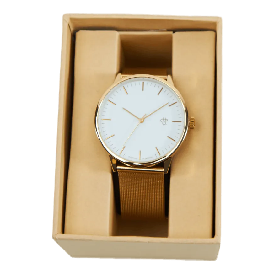 Nando Gold Watch Gold