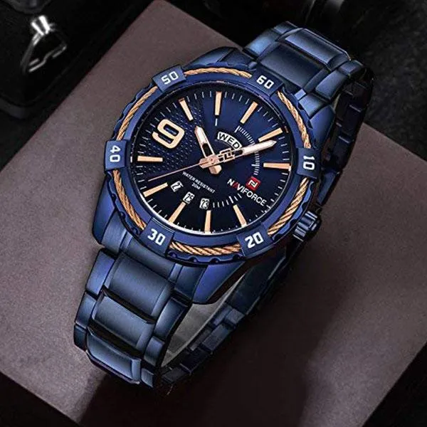 NAVIFORCE Analogue Men's Watch
