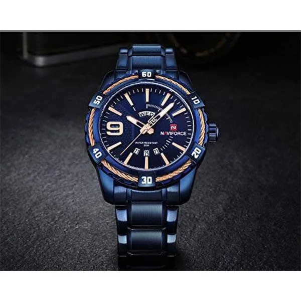 NAVIFORCE Analogue Men's Watch