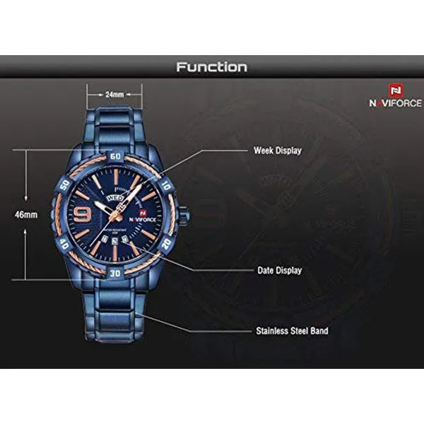 NAVIFORCE Analogue Men's Watch