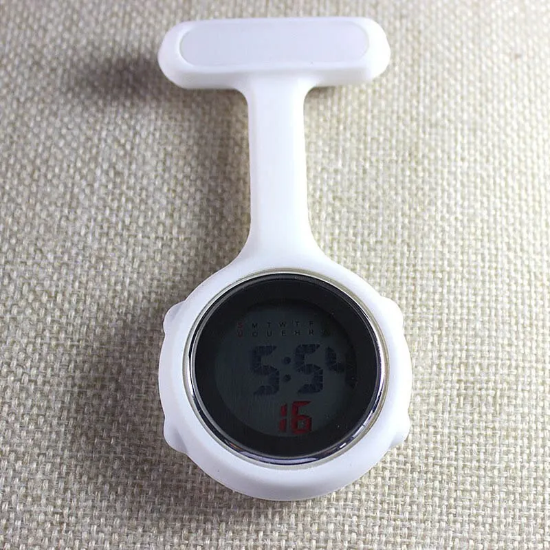New Digital Nurse Watch Fashion Silicone Medical Watches