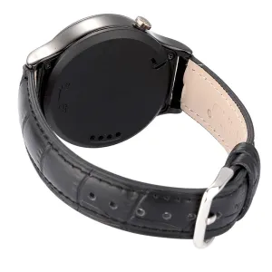 NO.1 S3 Smart Phone Watch - MTK2502, SIM Card Support, 1.22 Inch Screen, SD Card Support, Android   iOS App (Black)